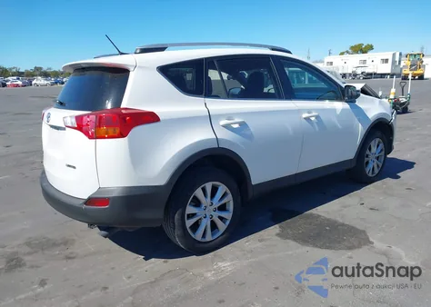 2013 Toyota Rav4 Limited from USA, damaged, VIN 2T3YFREV8DW036756